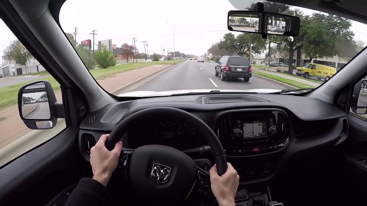 2015 Ram Promaster City - WR TV POV City Drive
