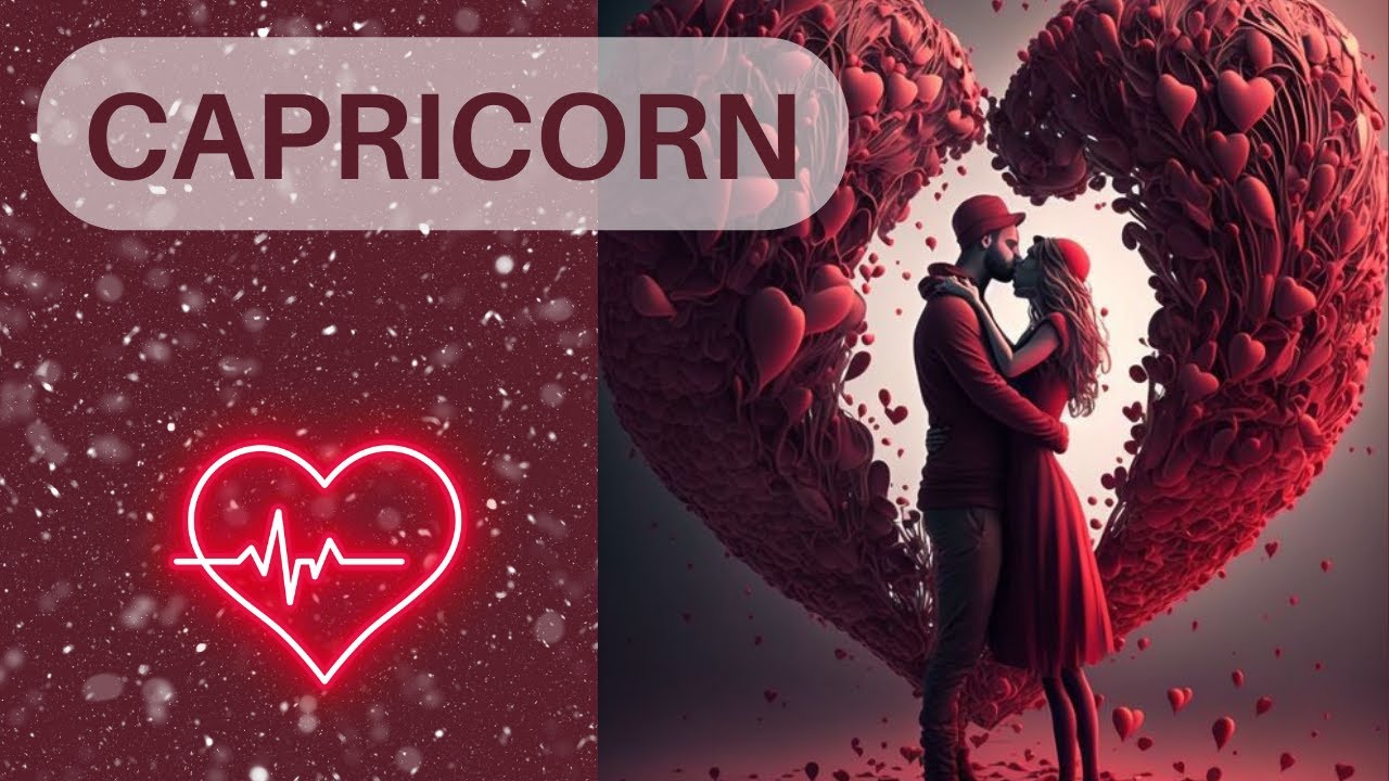 CAPRICORN 💗 SAY YES! 🥰 LISTEN TO UR HEART ❤️ THIS PERSON LOVES YOU NO MORE PAIN ONLY PURE JOY!😊TA