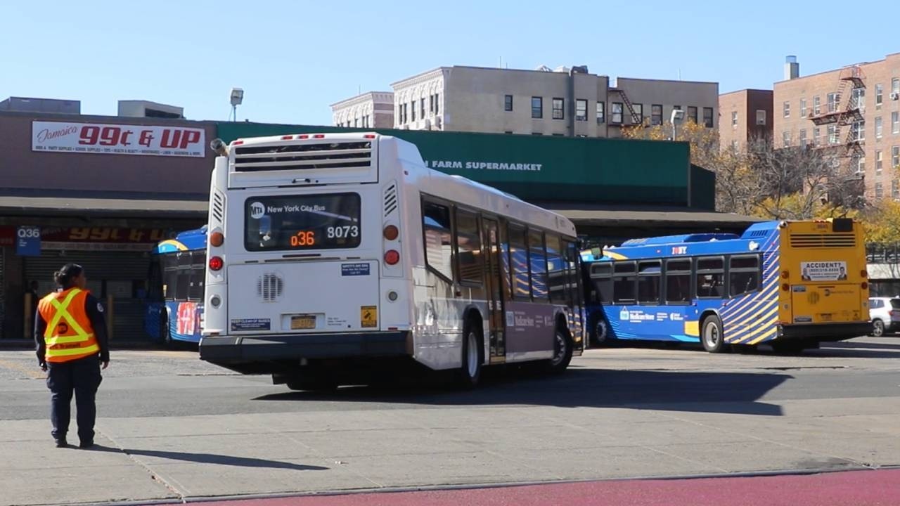 NYCT / MTA / NICE Bus: 165th Street Bus Terminal Observations (October 2024)