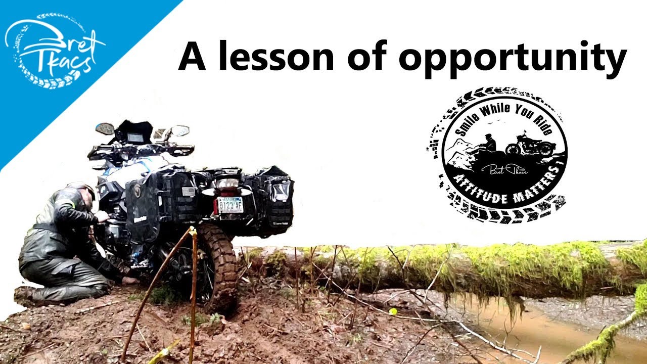 How to get out of mud