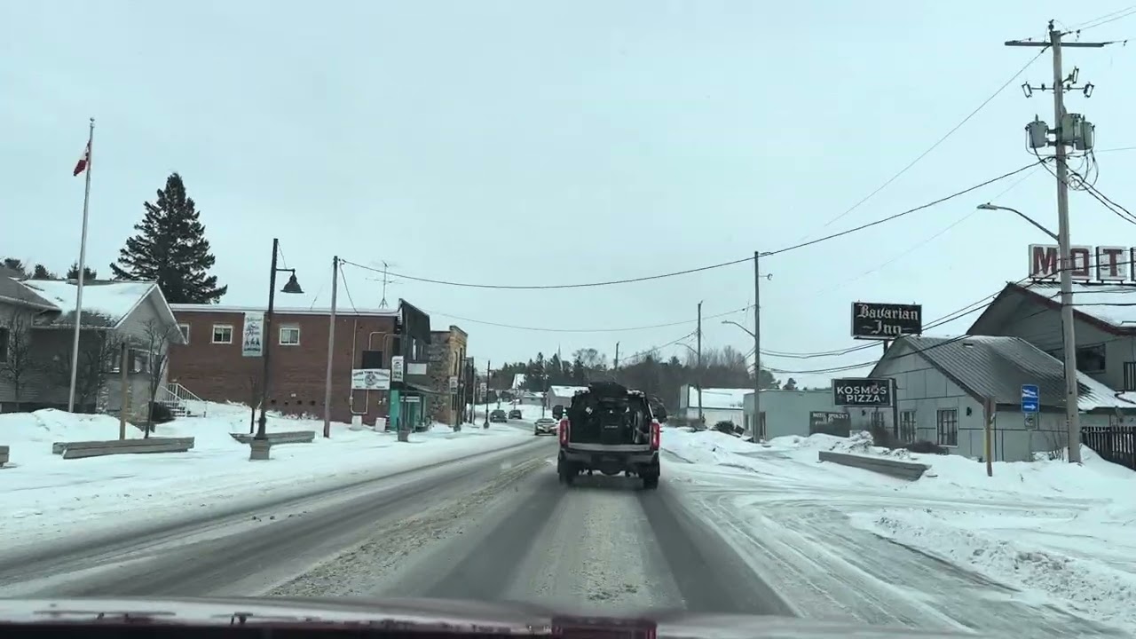 Bruce Mines ON, CAN | Trans-Canada Highway | March 13th, 2026