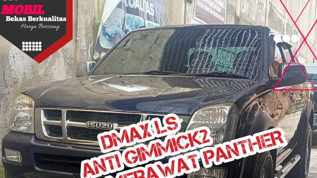 Isuzu D-Max LS 4x4 double cabin AT built Up (CBU). Anti gimmick2 versi Isuzu😎