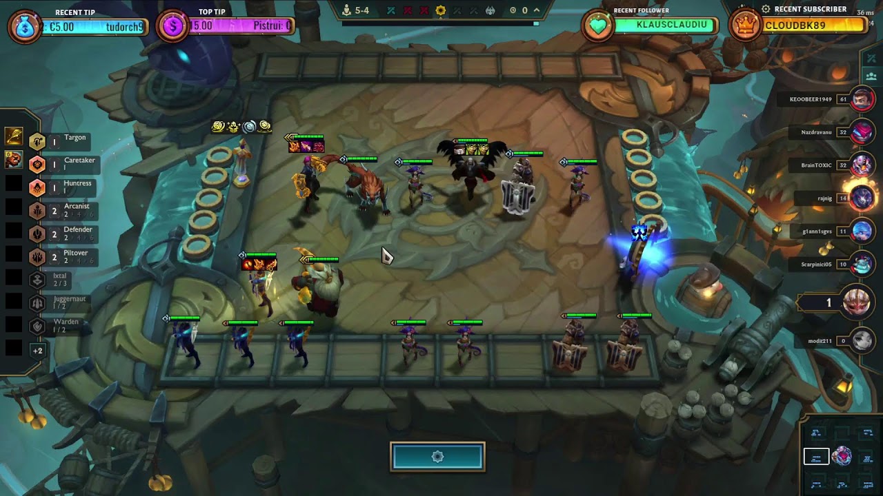 Putin TFT si vedem de puiuti din Ark:Ascendent