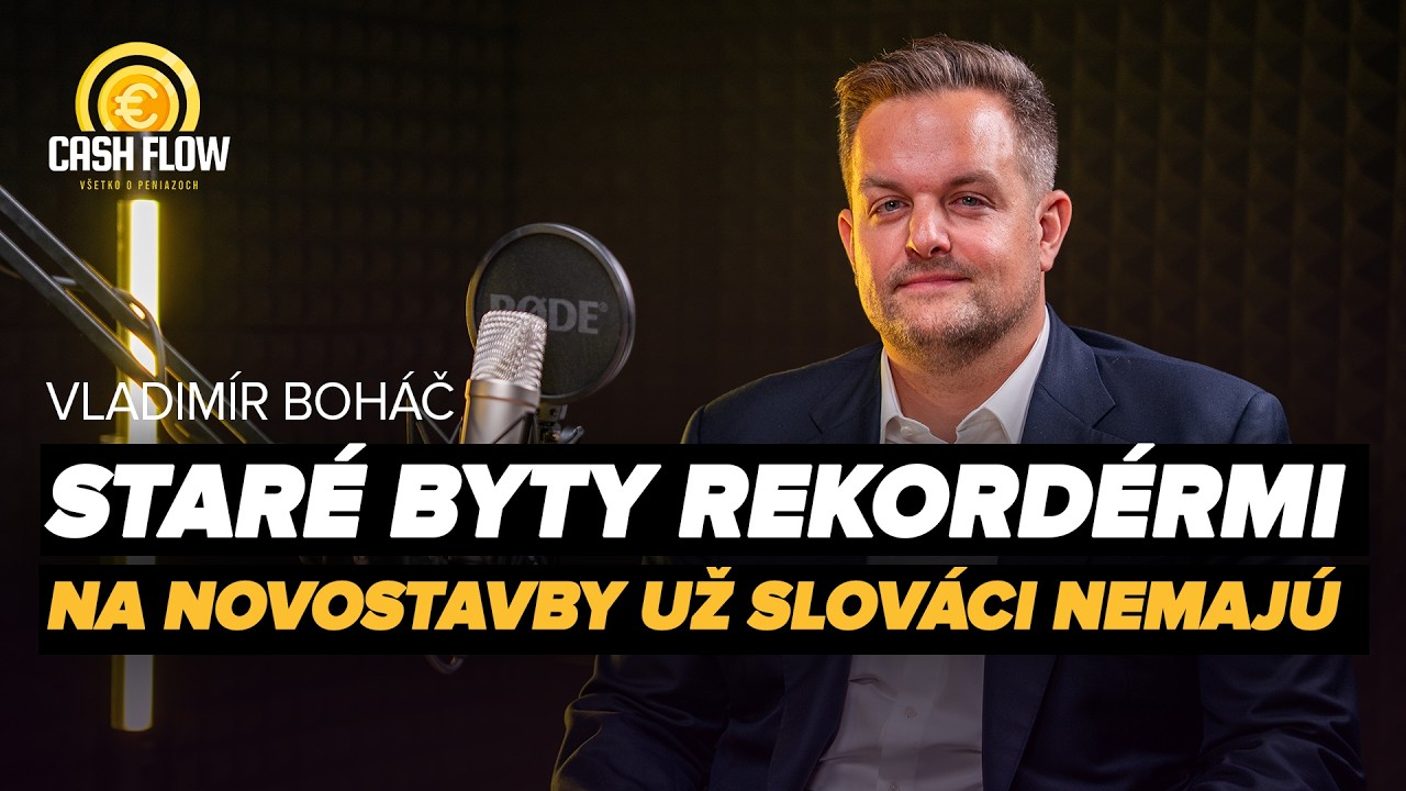 Slovensko vymiera, Bratislava vyhráva: Realitný expert o krutej pravde trhu!