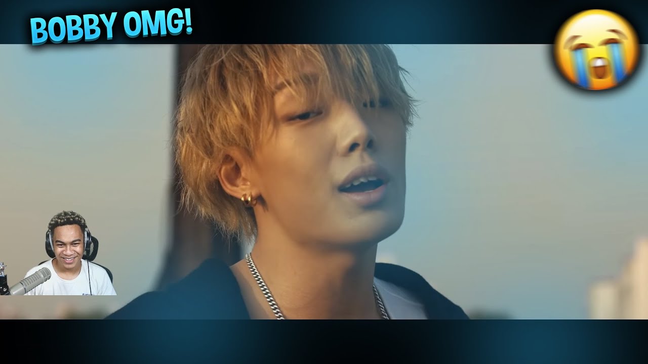 BOBBY - ‘RUNAWAY’ M/V - REACTION