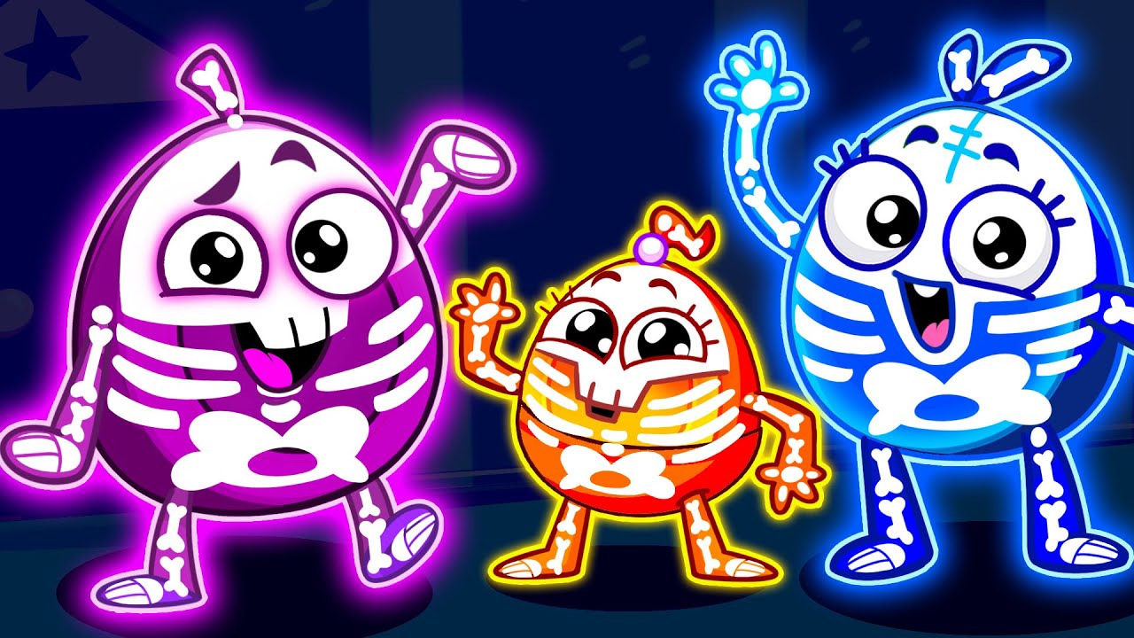 Three Little Ghosts 👻 + More Halloween Cartoons for Kids by Spooky Friends