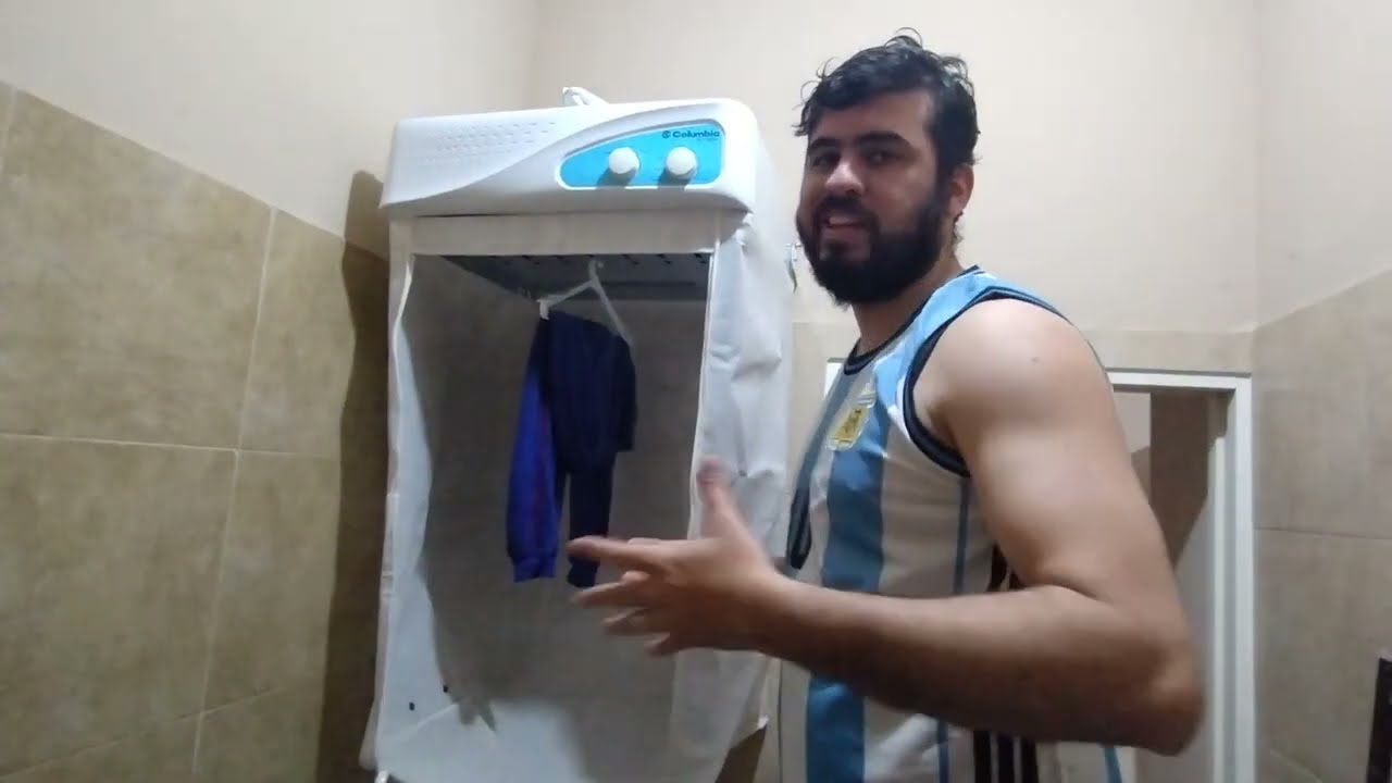 SECADORA DE ROPA CON AIRE CALIENTE SCP6000 sirve?