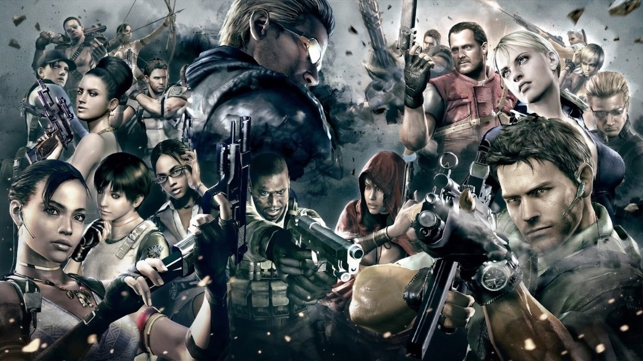 【バイオ5】マーセ日記。お気軽にコメントどうぞ。一之瀬ありふの雑実況。バイオ5・マーセナリーズ。