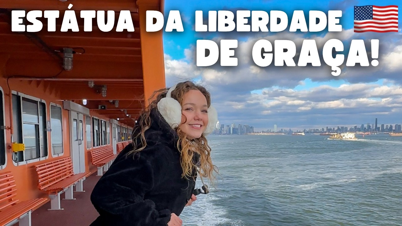 Ferry Gratuito para Ver a Estátua da Liberdade em Nova York
