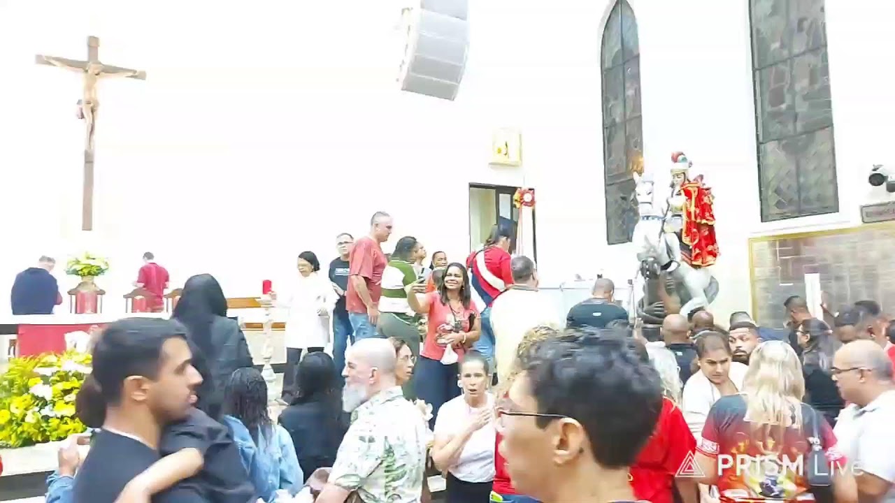 Missa em honra e louvor à São Jorge