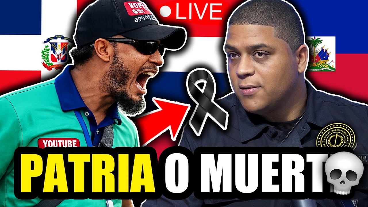 🔴 EN VIVO MIKELES TV ATACA LA ANTIGUA ORDEN POR DEJARLO SOLO EN EL ESTE HAITIANOS INVADEN FRIUSA RD!