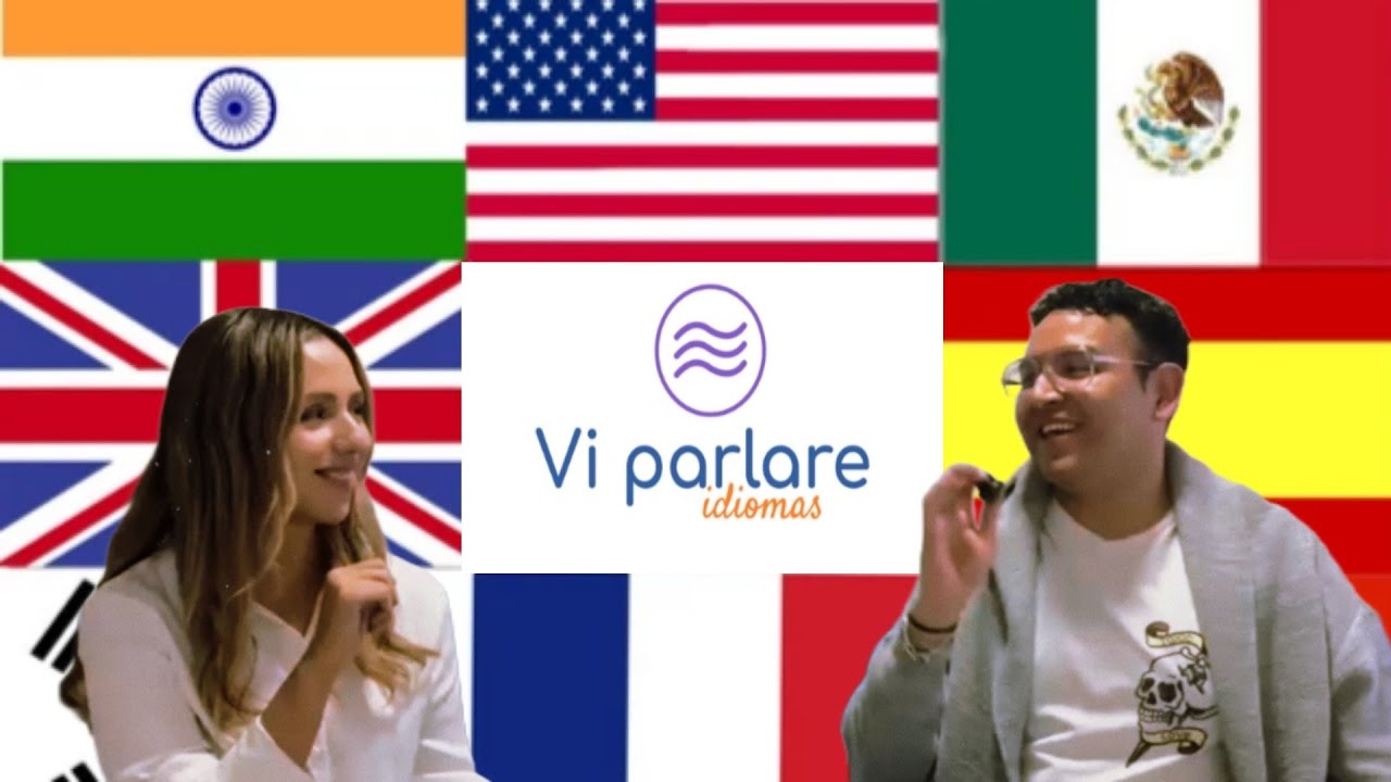 Entrevista con Vian Colin / Vi Parlare #learning #english #clases #lenguage 🤭🇲🇽🇮🇹🇺🇸🇫🇷🇧🇷
