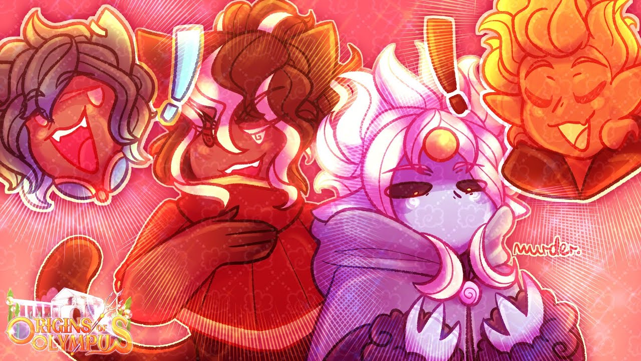 Never In Love ?! | Origins Of Olympus - Never Have I Ever