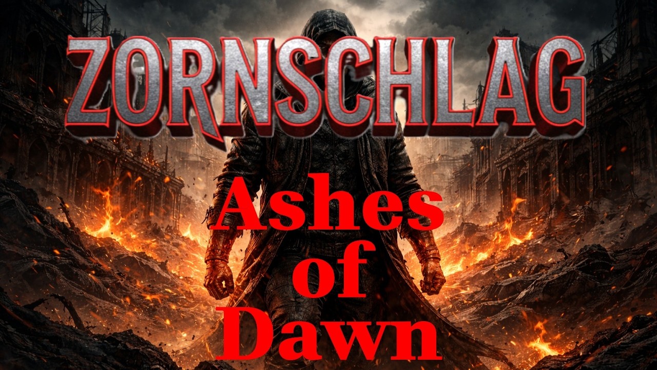 Zornschlag - Ashes of Dawn 🎸( #industrialmetalmusic )