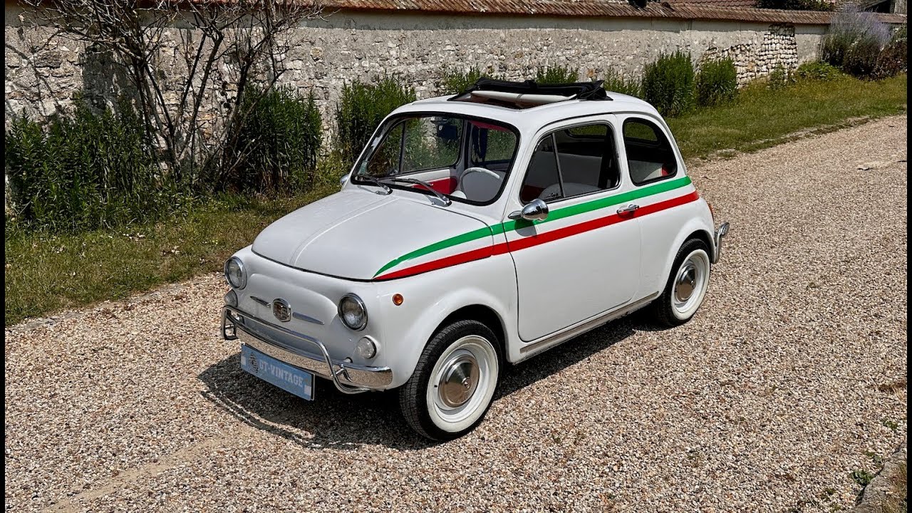 FIAT 500 F de 1972