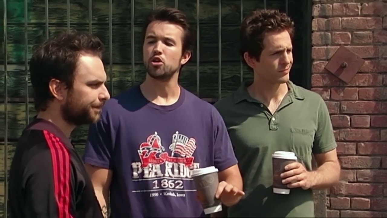 Always Sunny - Old Poor versus New Poor