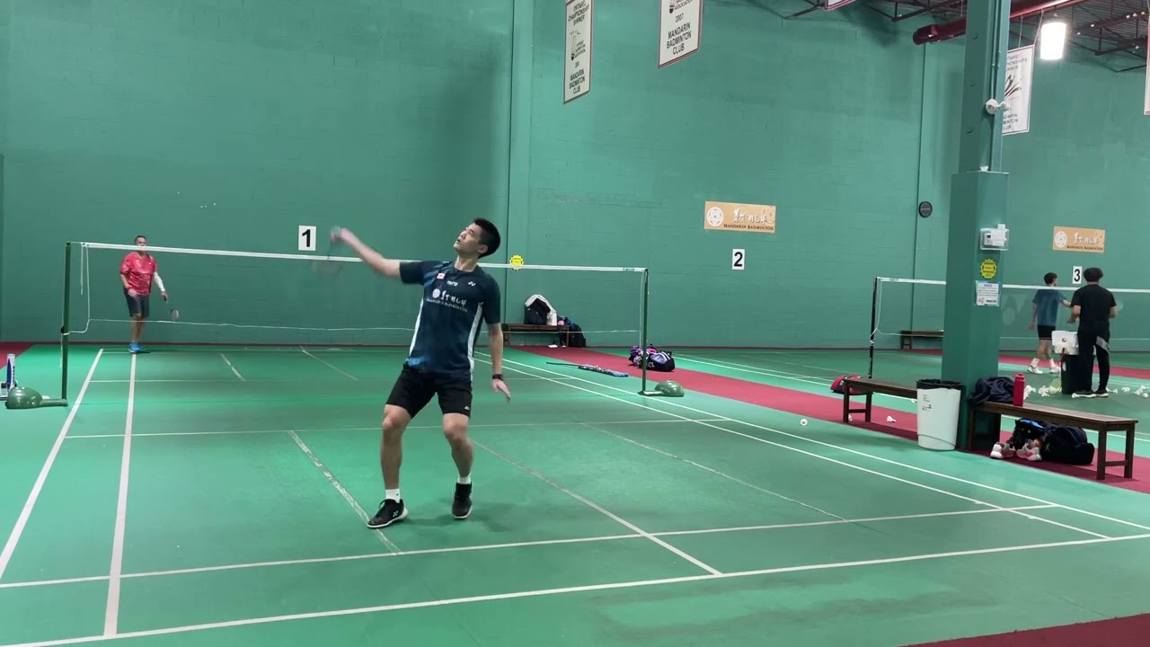Brian Yang On Court Training Nov 5, 2024