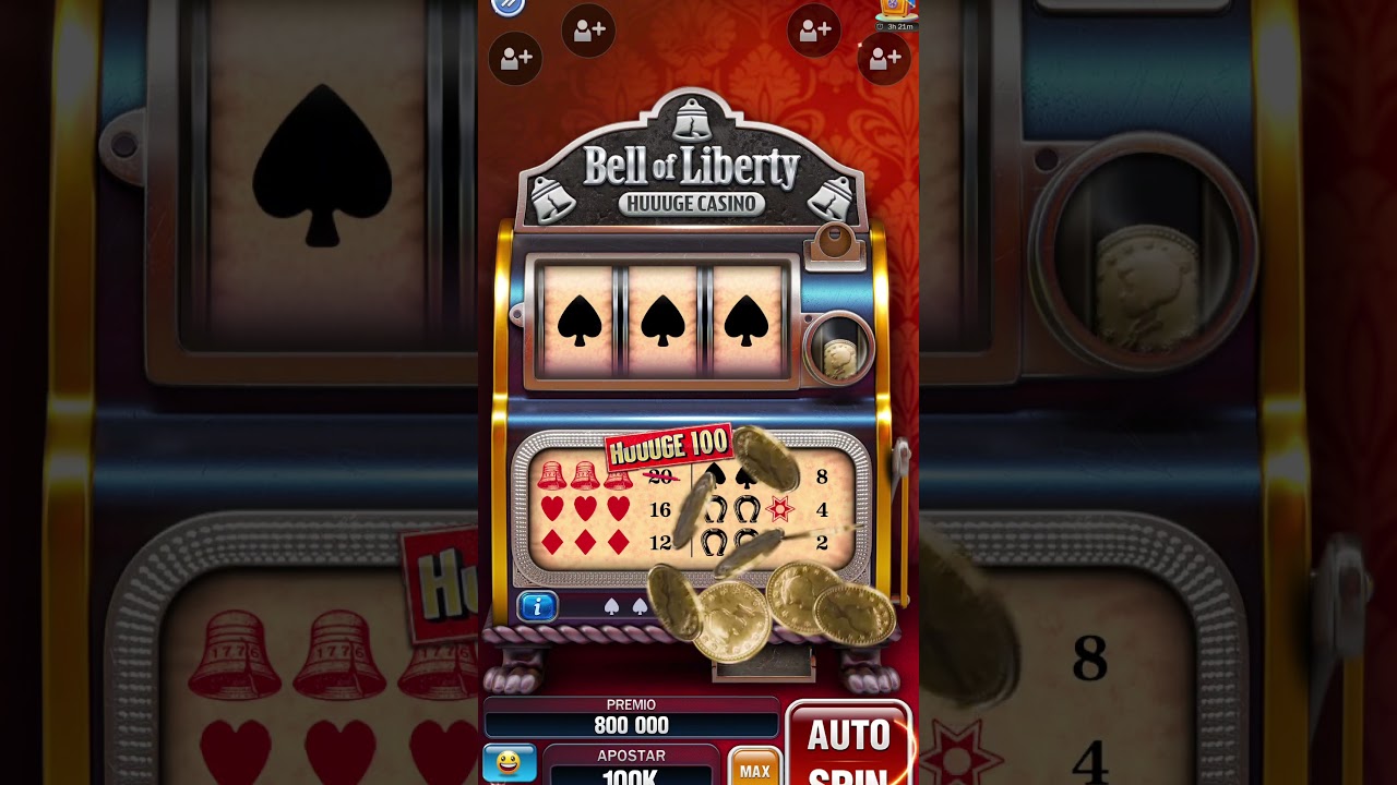 $100K Spins in Bell of Liberty - Slots #spin #slot #casino #vegas #machine #casinogames #shorts 🎰