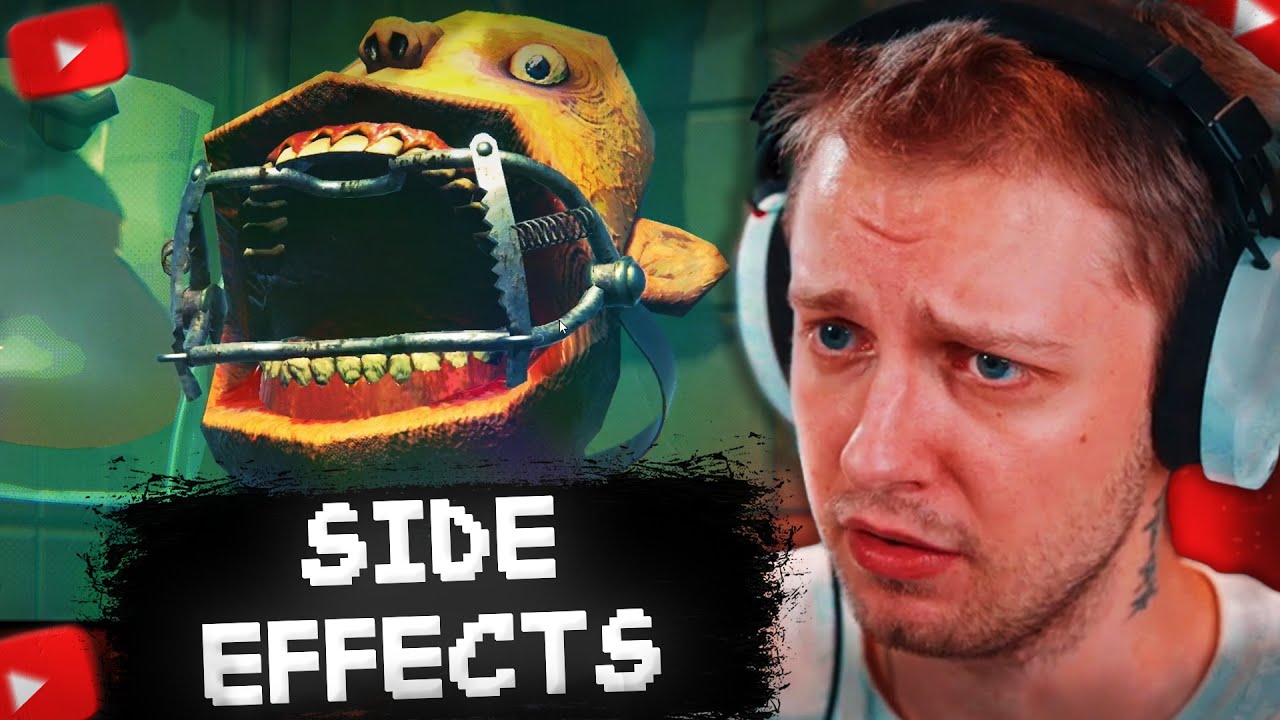 СТИНТ ИГРАЕТ в SIDE EFFECTS #1 - РУССКАЯ РУЛЕТКА со СМЕРТЕЛЬНЫМИ ТАБЛЕТКАМИ