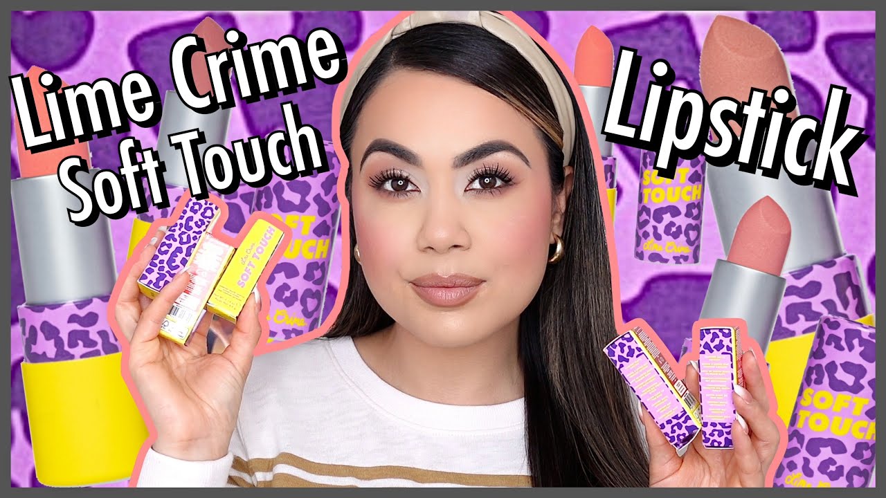 Lime Crime Soft Touch Lipstick Review