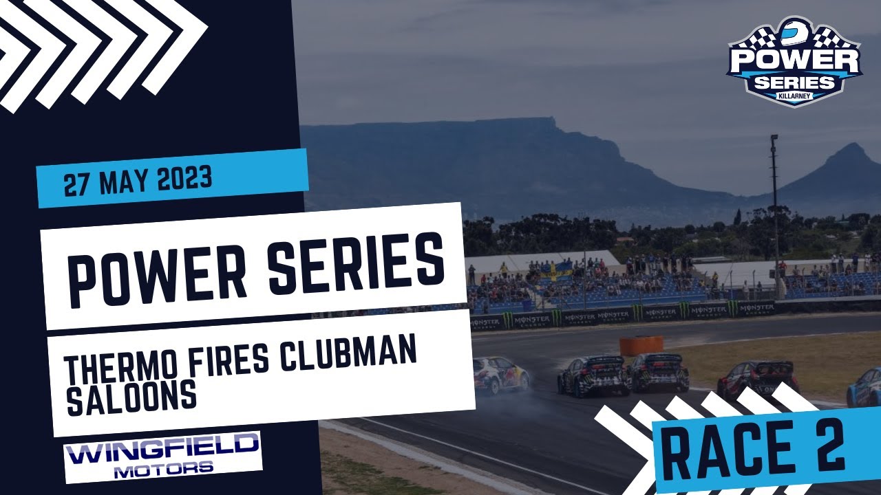 Power Series Round 5 2023 | Thermo Fires Clubman Saloons | Race 2