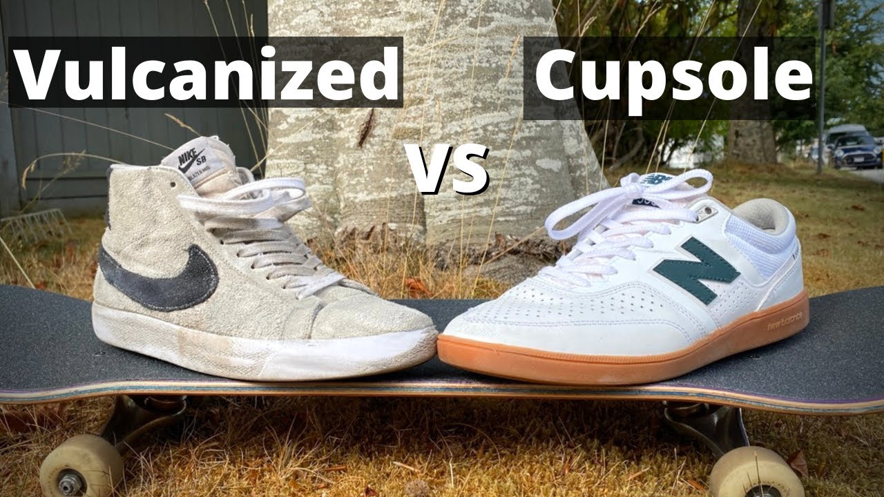 Vulcanized vs Cupsole  Skate Shoes