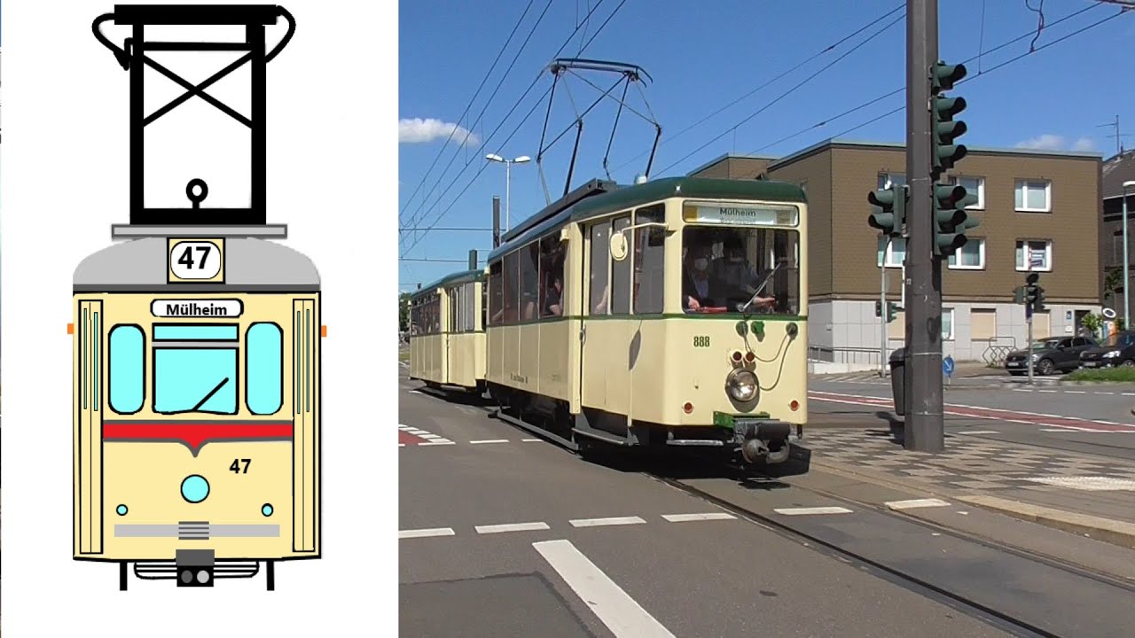 Straßenbahnen- und Museen 47  125 Jahre Straßenbahn Mülheim Kleine Bahn Ganz Groß 2022