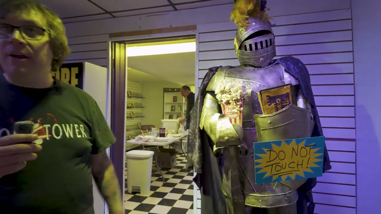 Video Castle set tour! Dead Format behind the scenes 