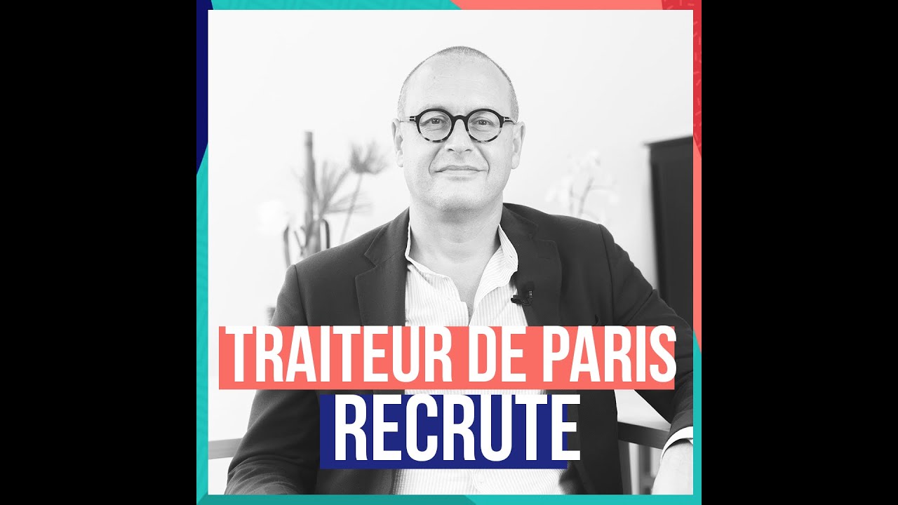 Traiteur de Paris recrute !