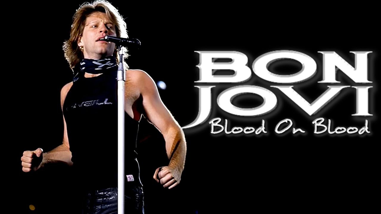 Bon Jovi - Blood On Blood (Live In Rotterdam, 1993)