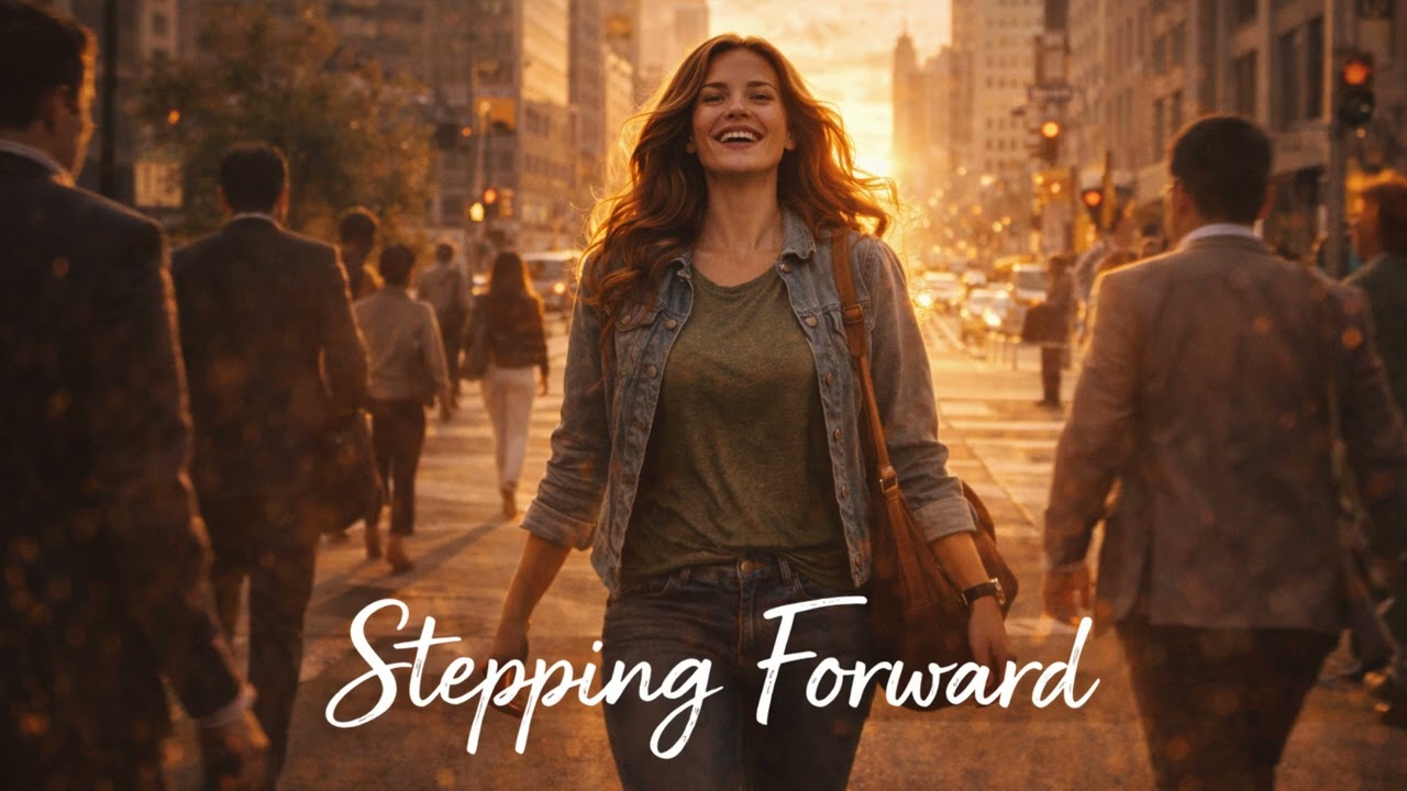 Stepping Forward by Midnight Letters