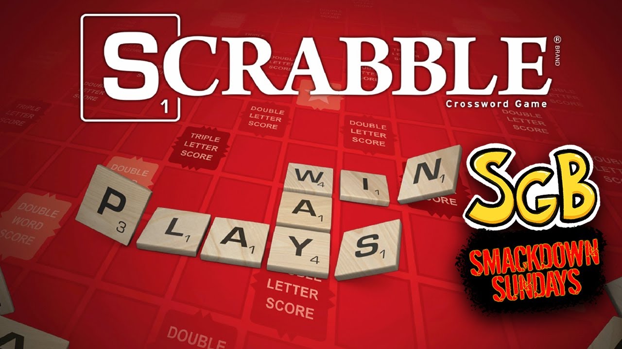 SGB Smackdown Sunday: Scrabble
