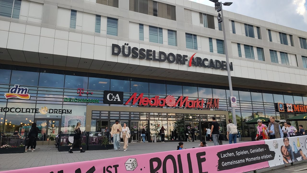Dusseldorf Arcaden