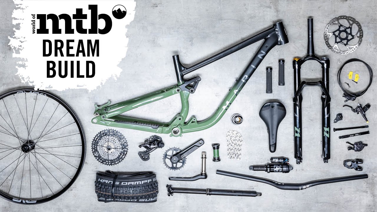 Dream Build I Marin Rift Zone I NEW I 2023 I Trail Bike I 130mm I 140mm I 29