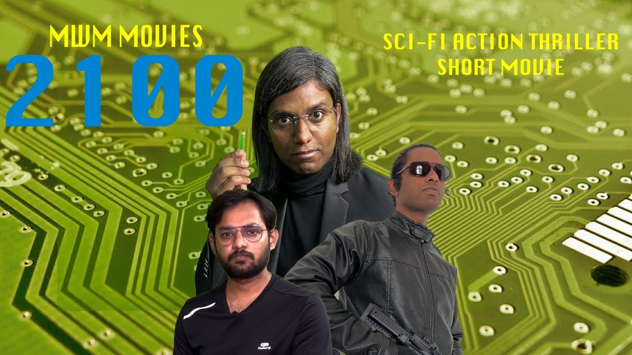 #18 2100 (English) | Sci-Fi Action Thriller #movie #film