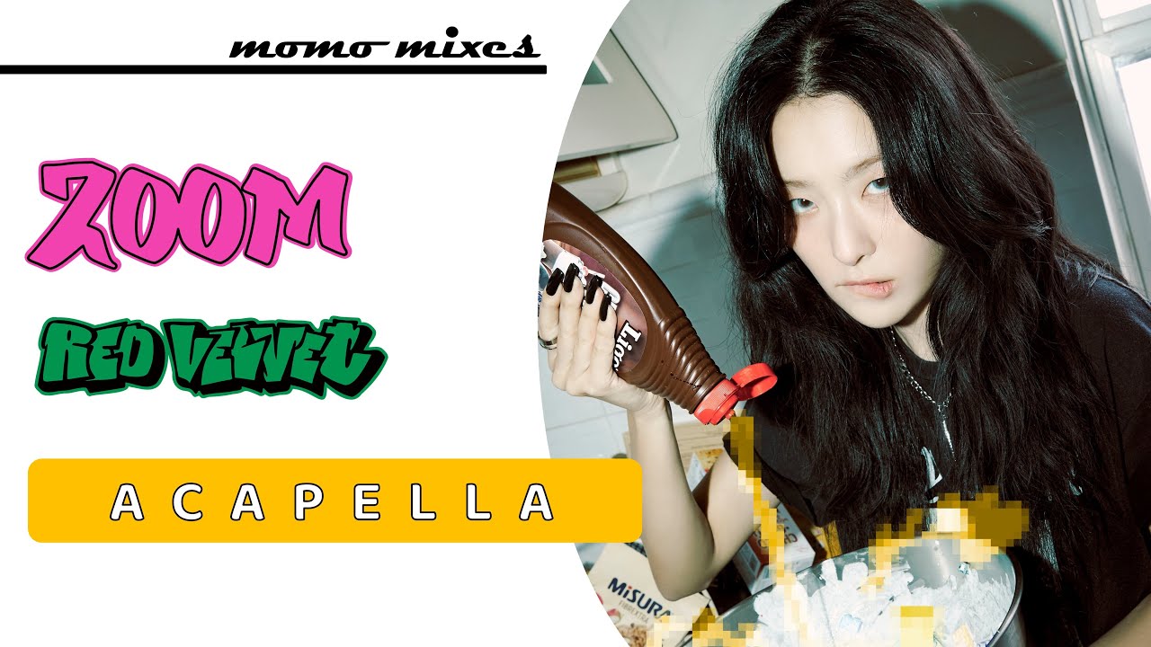 Red Velvet - ZOOM (Clean Acapella)