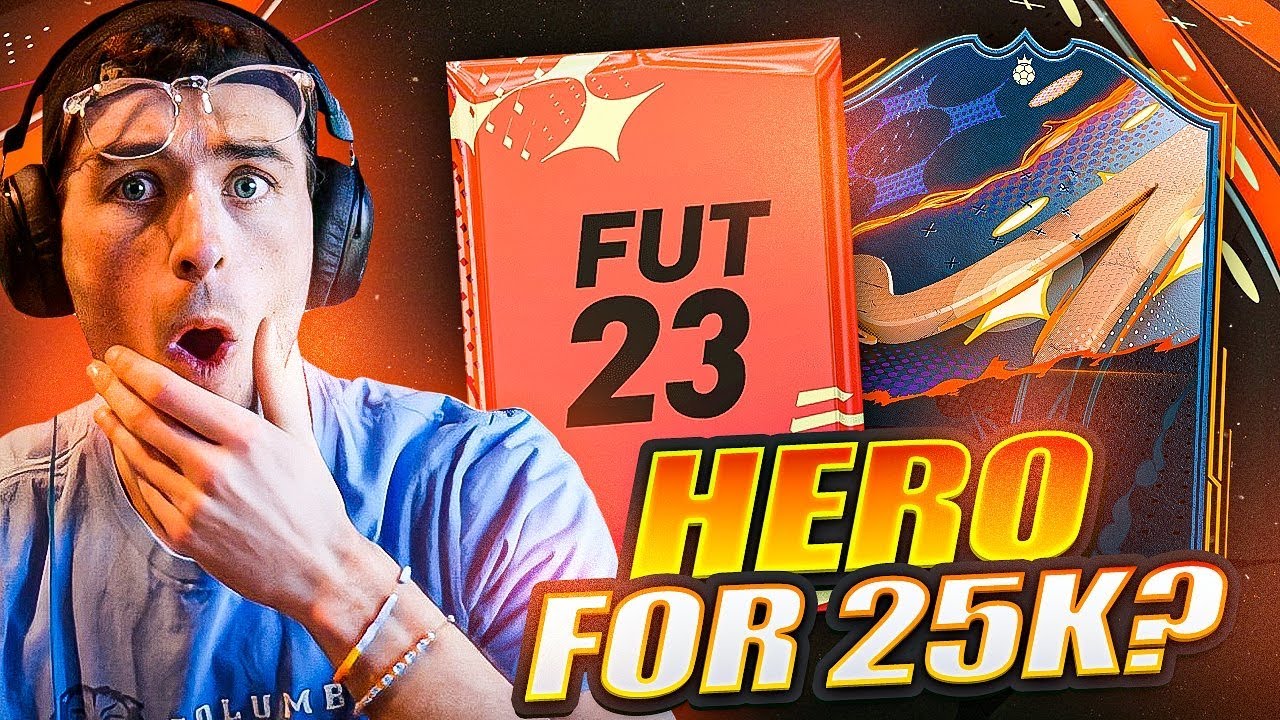 Hero Pack for 25K?!