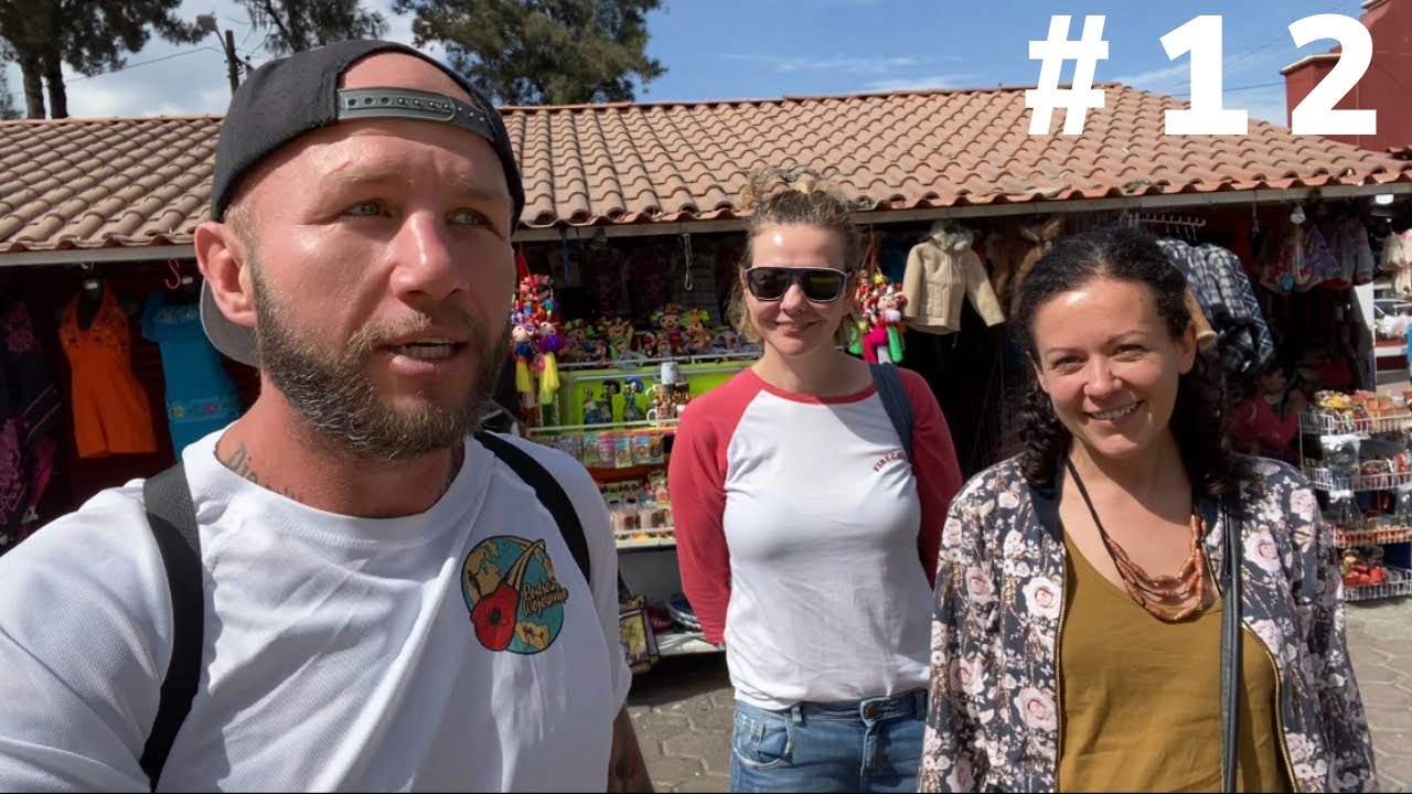 Wycieczka z dziewczynami ;) i zwiedzanie piramidy w Teotihuacan 🇲🇽 #12