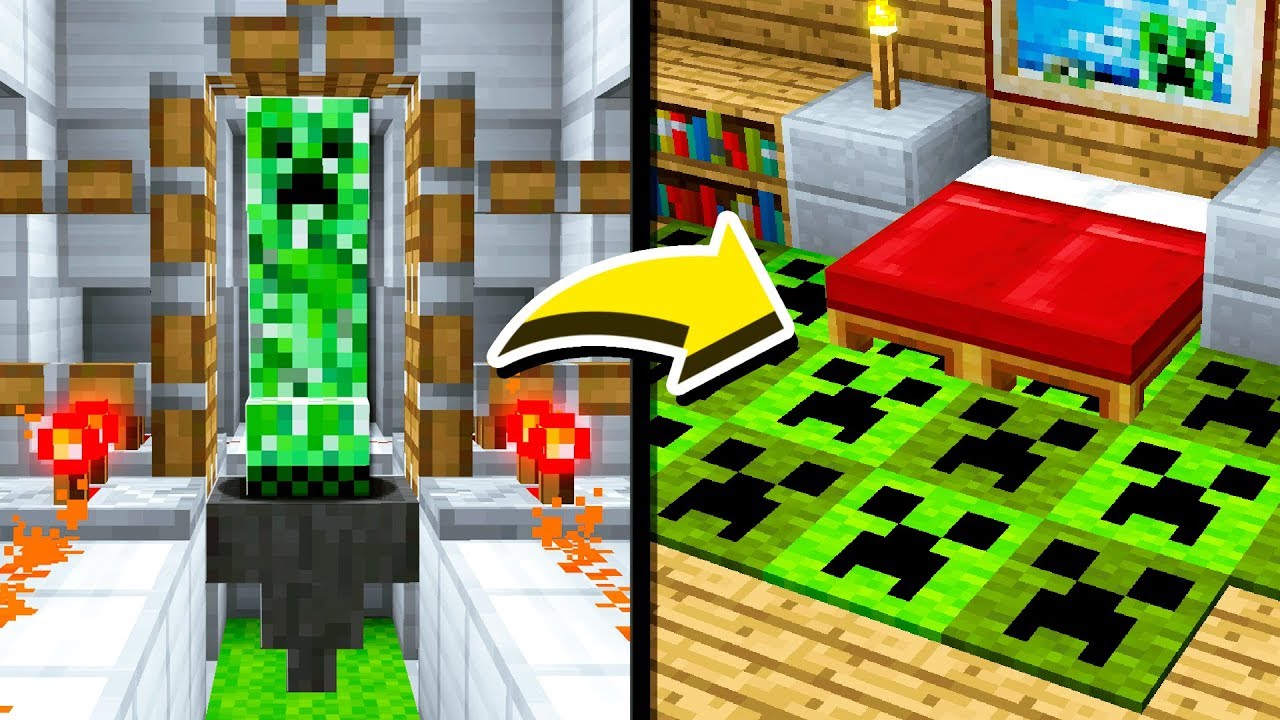 How to Make SECRET CARPET in Minecraft PE! (NO MODS!)