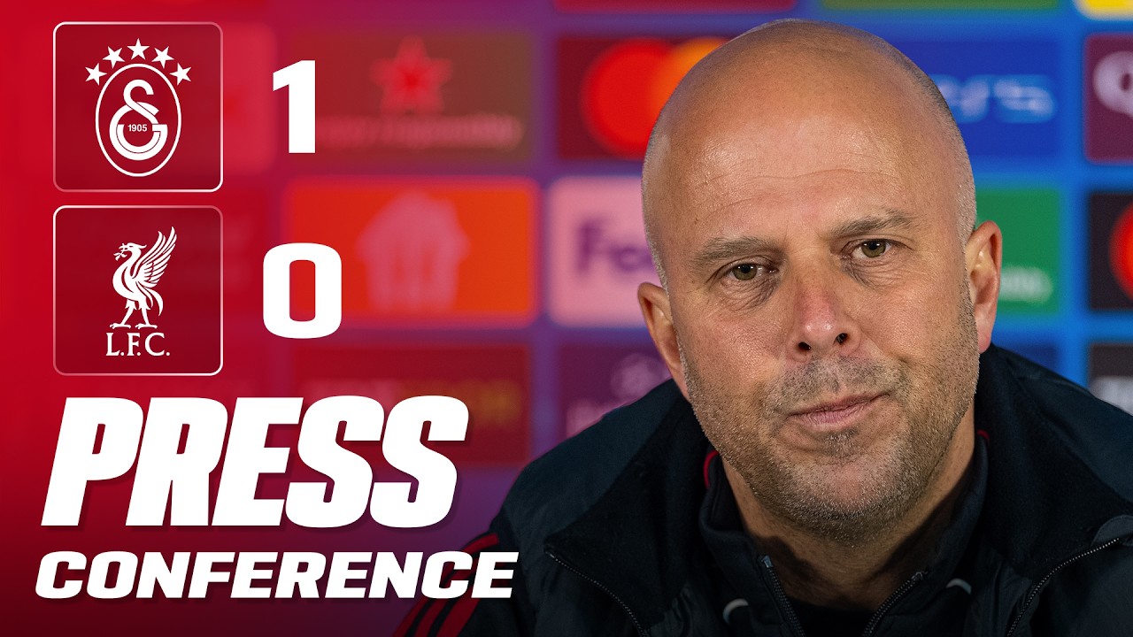Arne Slot Post-Match Press Conference | Galatasaray 1-0 Liverpool | CL R16
