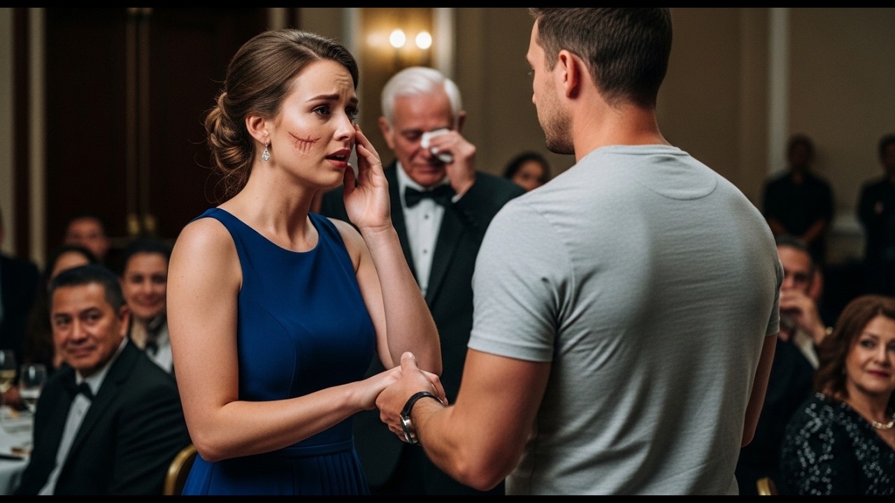 “A Single Dad Danced With the CEO’s Scarred Daughter — What She Whispered Stunned Him”