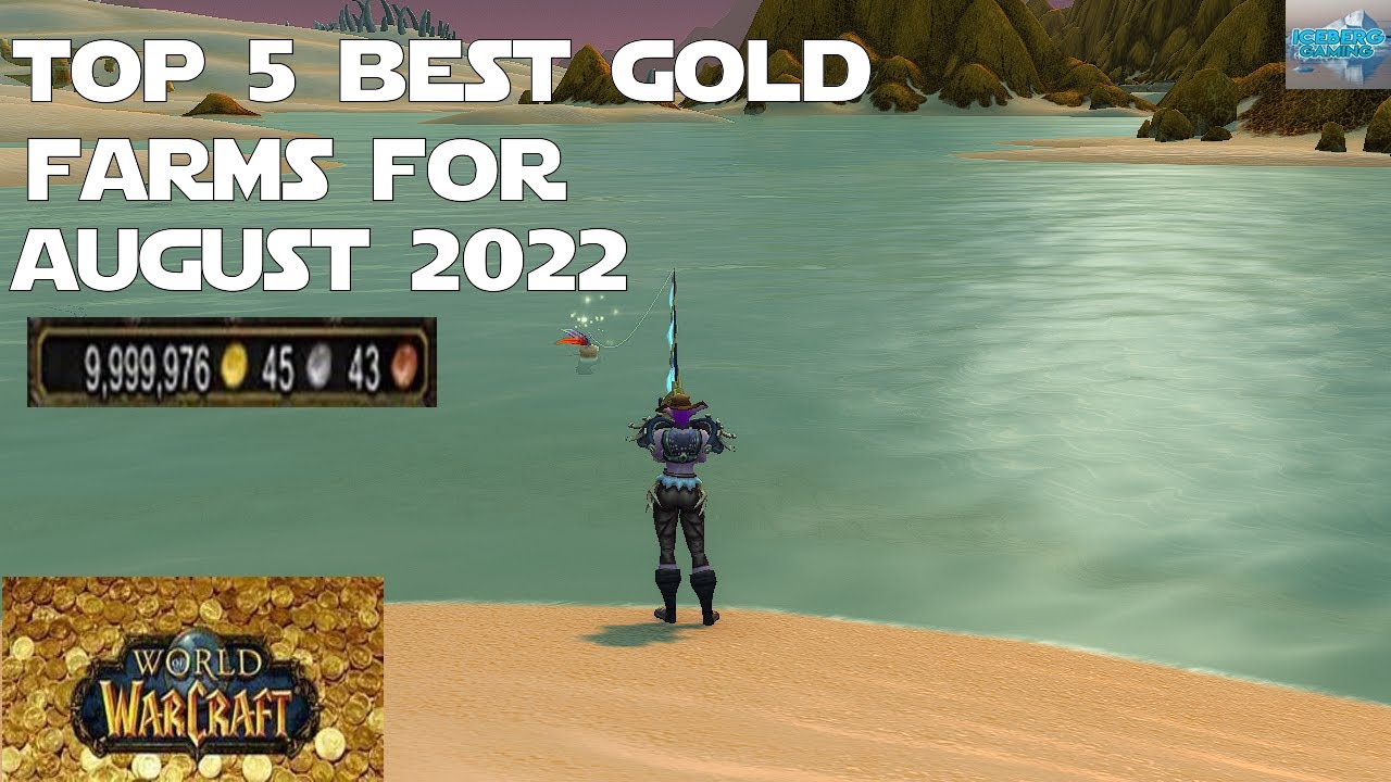 August 2022's Top 5 Best World of Warcraft Shadowlands Gold Making Guides