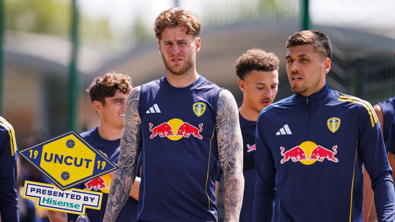 The lads are back! Pre-season with beep test | Uncut