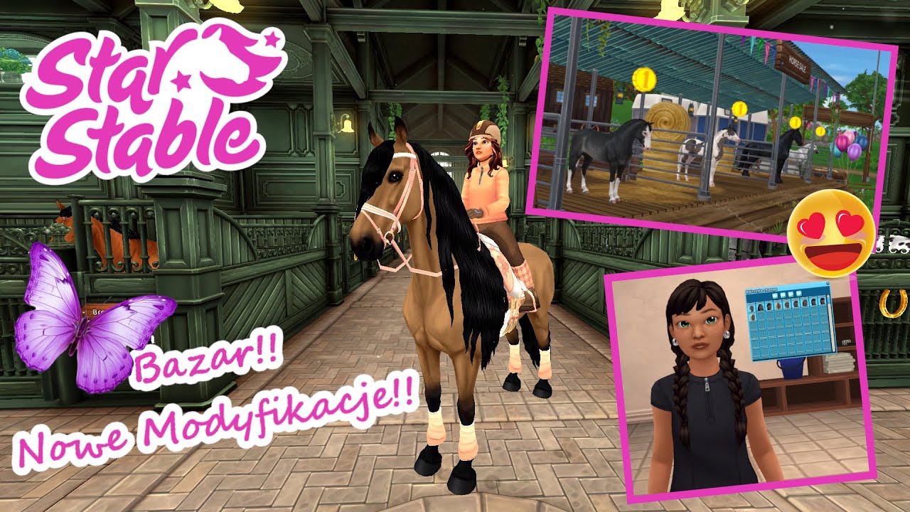 Star Stable / Aktualizacja 26 Listopada 2025 / Modernizacja, Sortowanie Oraz Bazar !!!🐴💰😍