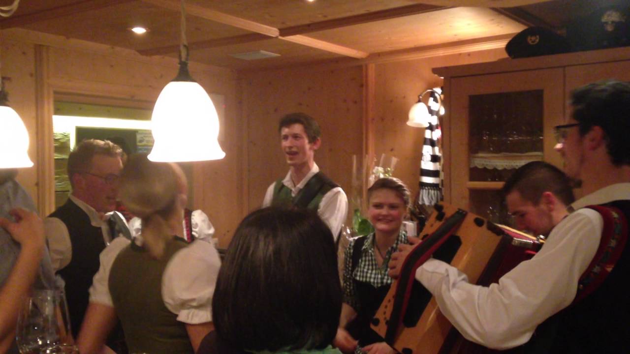 Ziachfuchs Seminar Abschlussabend im Oberraindlhof