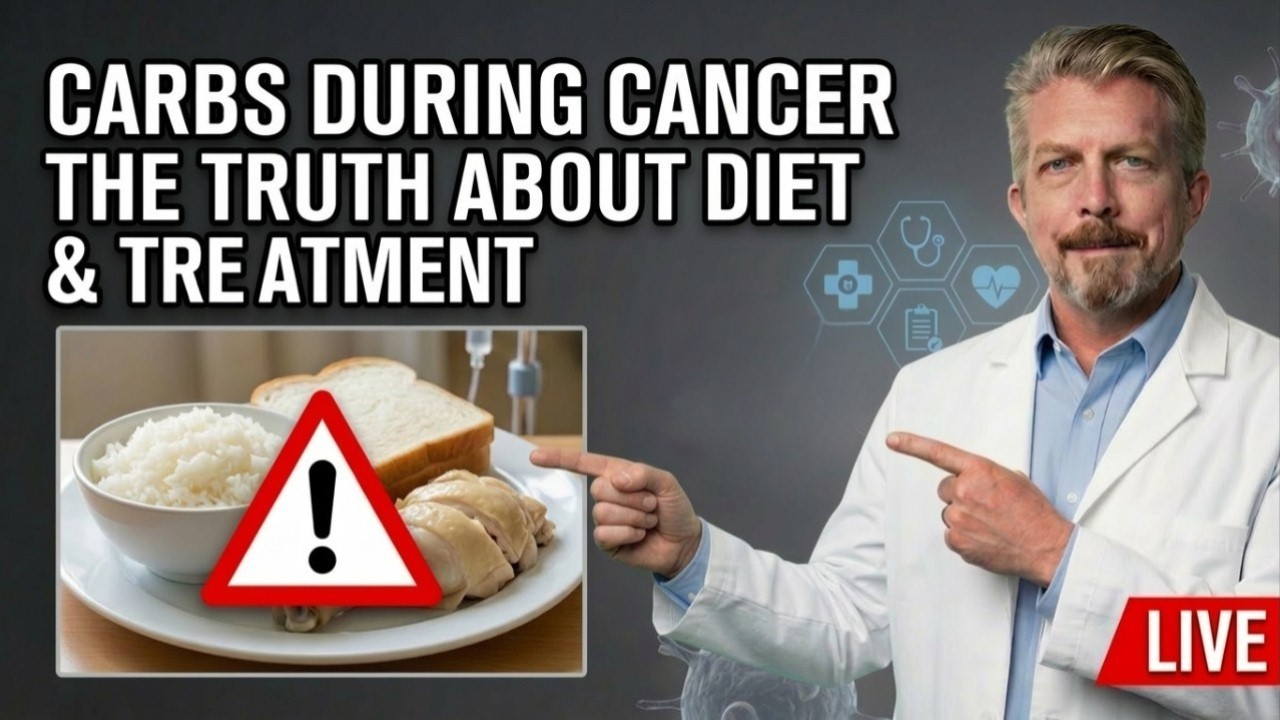Cancer Diet, Sugar, Keto & Glutamine: Live Q&A with a Cancer Drug Designer
