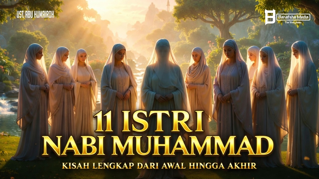Kisah Lengkap 11 Istri Istri Nabi Muhammad dari Awal Sampai Akhir
