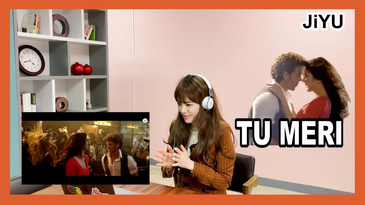 Korean girl reacts to Tu Meri Full Video | BANG BANG! | Hrithik Roshan & Katrina Kaif