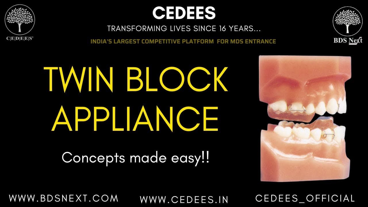 Twinblock - Concepts made Clear!!