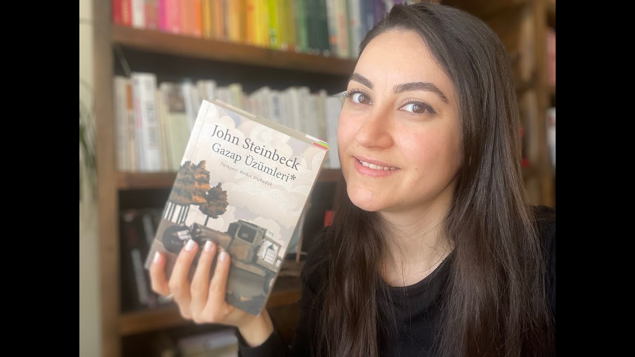 GAZAP ÜZÜMLERİ 📚 JOHN STEINBECK 📚 TEK KİTAP İNCELEMESİ 📚